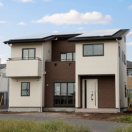 省エネ住宅・吹抜大空間の家(長期優良住宅) 2013.4.14 栃木県宇都宮市 U様邸