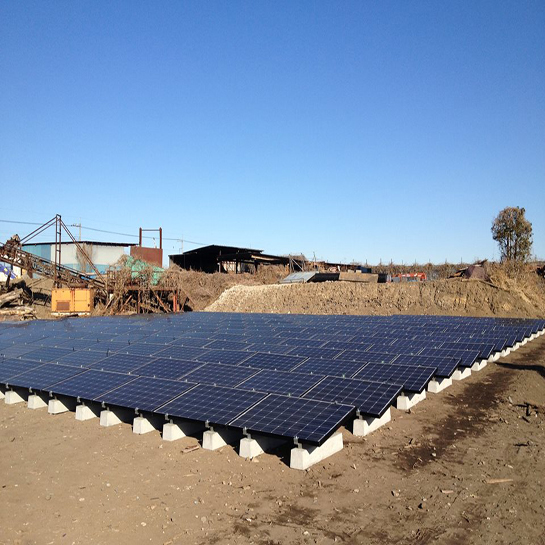 太陽光パネル設置工事(栃木県真岡市I様邸)