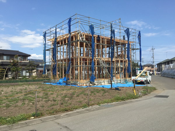 真岡市S様邸 新築工事21