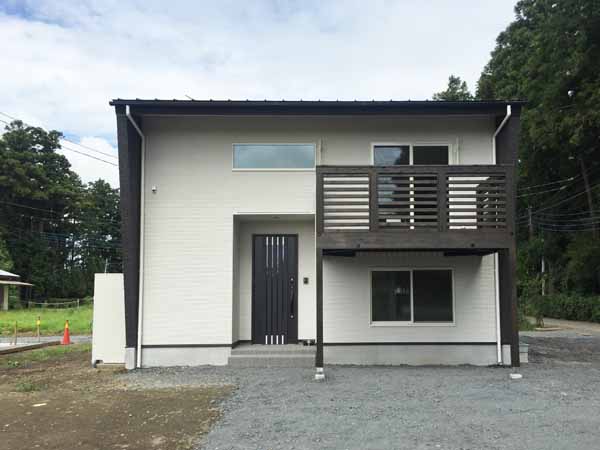 スキップフロアの家（栃木県河内郡上三川町S様邸）