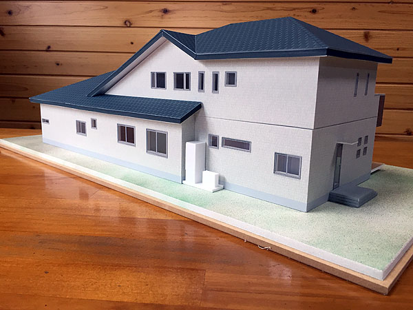 四世代の二世帯住宅|真岡市I様邸 新築工事04