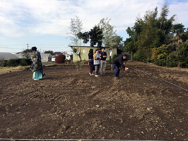 四世代の二世帯住宅|真岡市I様邸 新築工事11