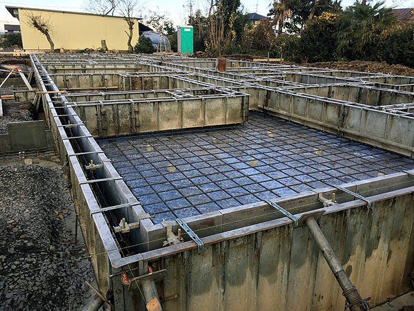 四世代の二世帯住宅|真岡市I様邸 新築工事14