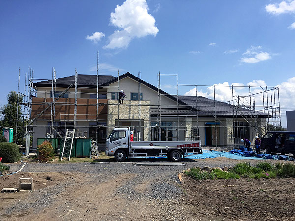 四世代の二世帯住宅|真岡市I様邸 新築工事28
