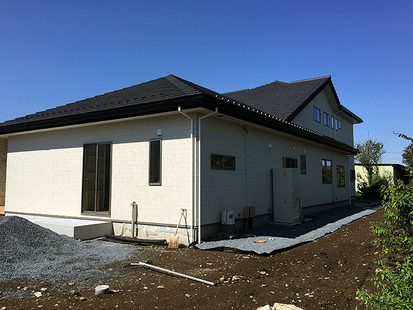 四世代の二世帯住宅|真岡市I様邸 新築工事32