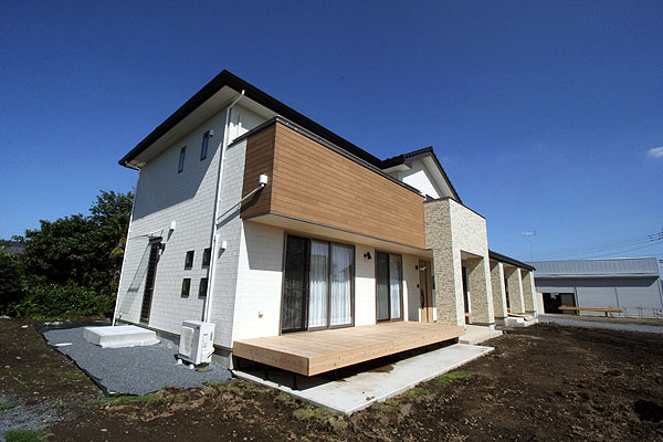 四世代の二世帯住宅|真岡市I様邸 新築工事35