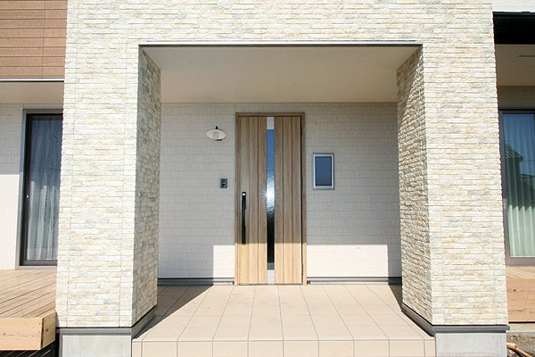 四世代の二世帯住宅|真岡市I様邸 新築工事48