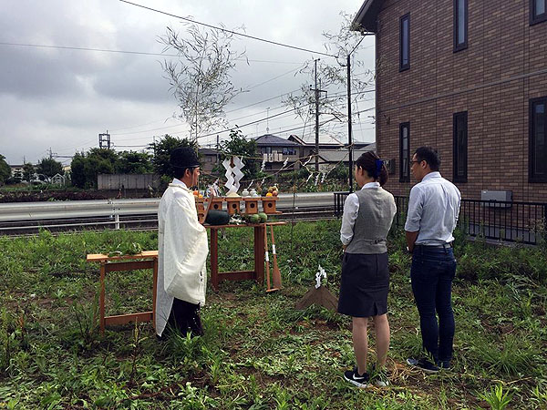 1階に子供部屋と寝室、水廻りがあります。