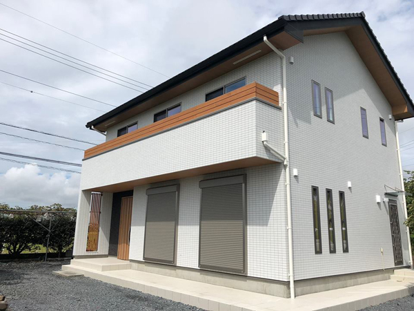 新築一戸建て施工事例17栃木県真岡市N様邸201809