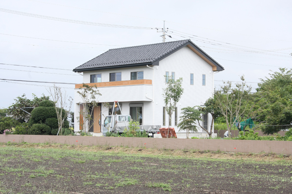 新築一戸建て施工事例17栃木県真岡市N様邸201809