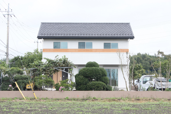 新築一戸建て施工事例17栃木県真岡市N様邸201809