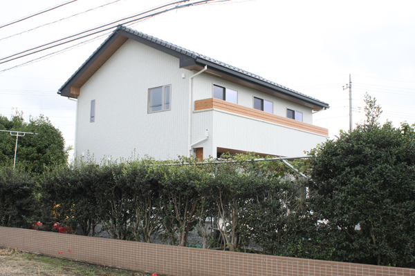 新築一戸建て施工事例17栃木県真岡市N様邸201809