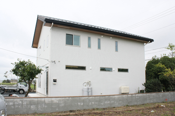 新築一戸建て施工事例17栃木県真岡市N様邸201809