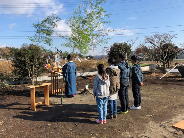 新築一戸建て施工事例17栃木県真岡市N様邸201809