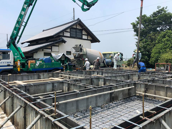 新築一戸建て施工事例18栃木県真岡市K様邸201810