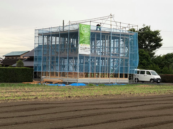 新築一戸建て施工事例18栃木県真岡市K様邸201810