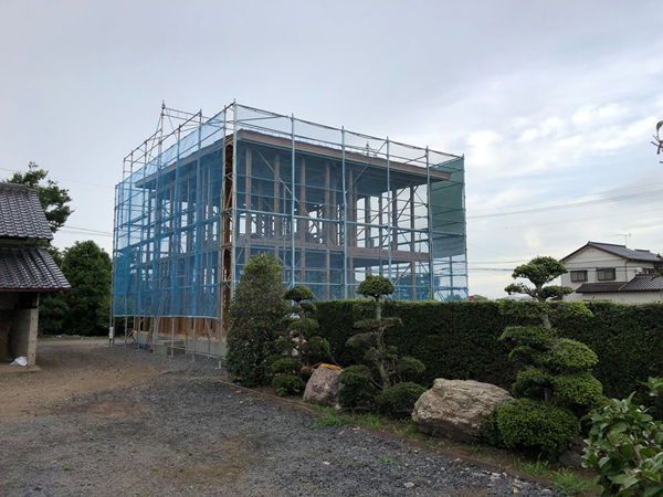 新築一戸建て施工事例18栃木県真岡市K様邸201810