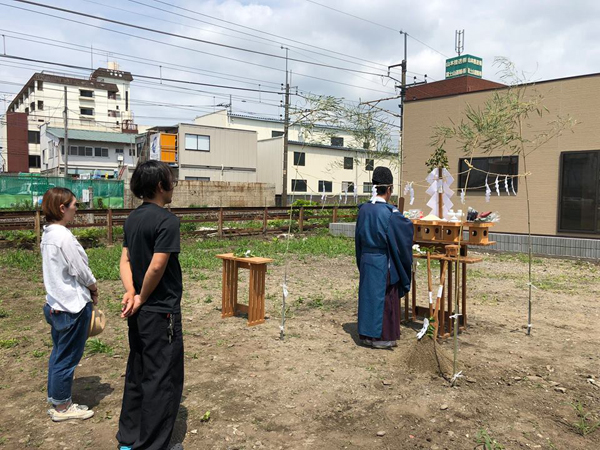 家族がつながる大きな吹き抜けリビングの家（栃木県宇都宮市M様邸）