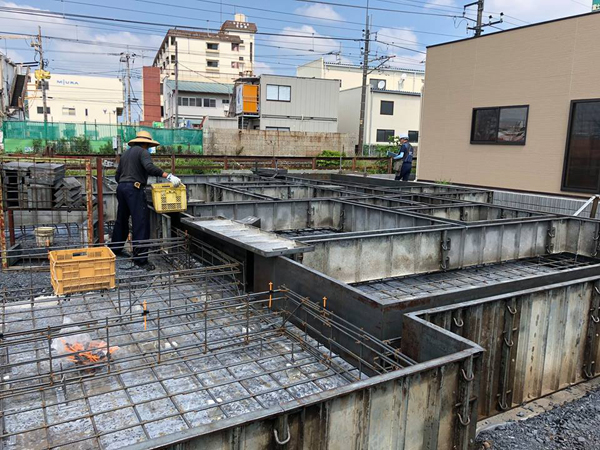 家族がつながる大きな吹き抜けリビングの家（栃木県宇都宮市M様邸）