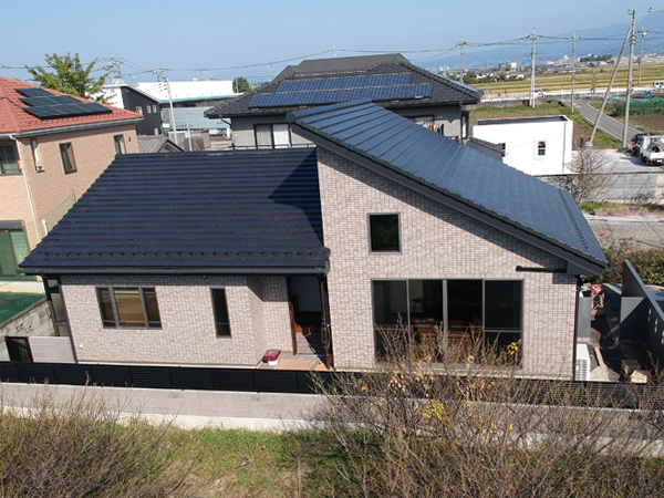 ワンちゃんと快適に暮らす段差のない家(群馬県前橋市K様邸の施工事例