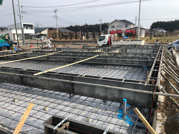 愛犬と快適に暮らす家(栃木県那須塩原市N様邸の施工事例