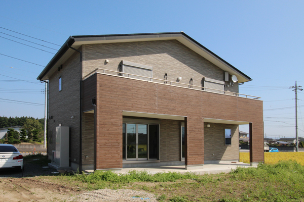 愛犬と快適に暮らす家(栃木県那須塩原市N様邸の施工事例