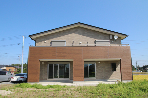 愛犬と快適に暮らす家(栃木県那須塩原市N様邸の施工事例