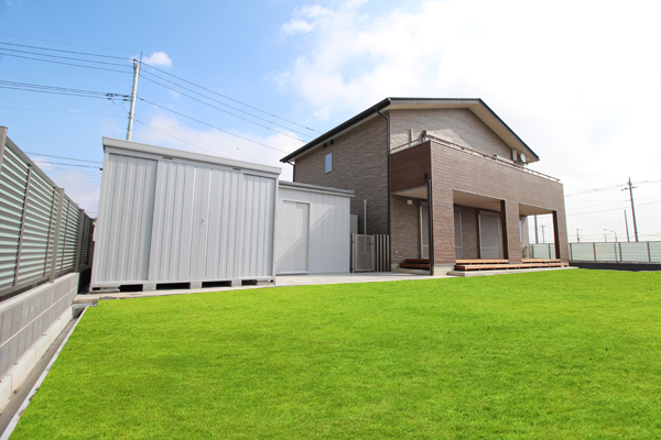 愛犬と快適に暮らす家(栃木県那須塩原市N様邸の施工事例